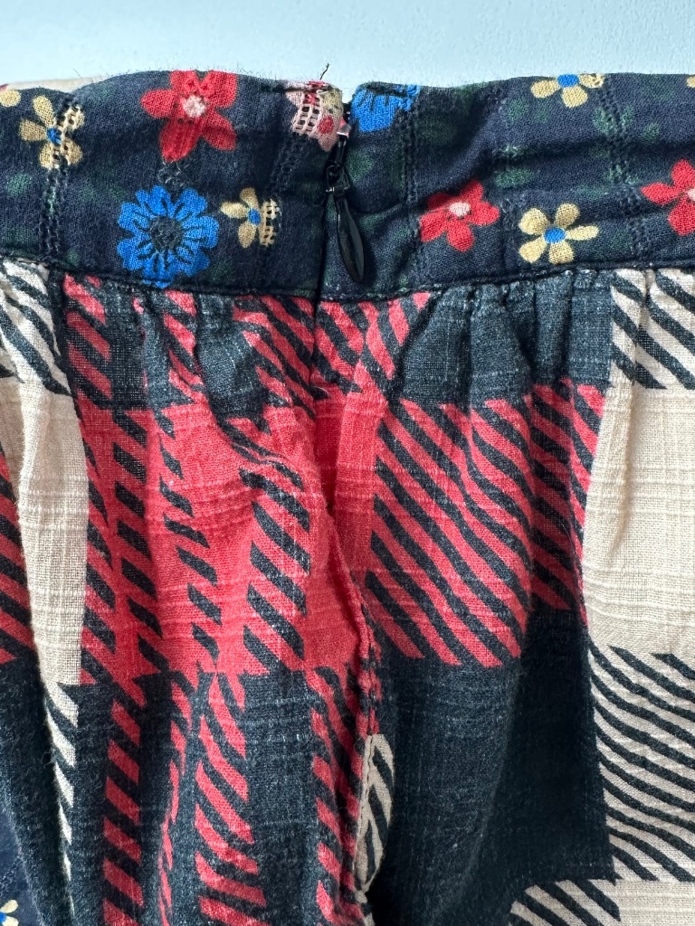 LET ME BE CONTRAST MAXI SKIRT - Picture 4 of 6